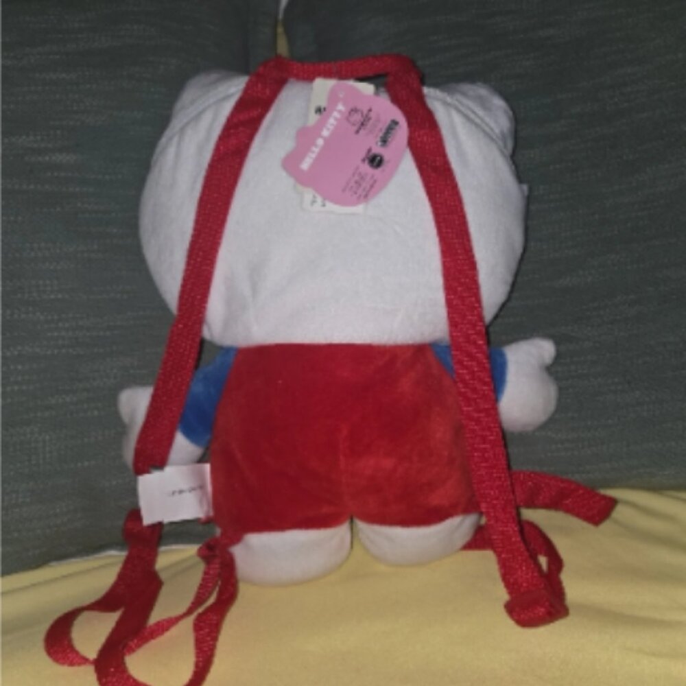 Hello Kitty + Hot Topic Backpack NWT - Picture 2 of 5